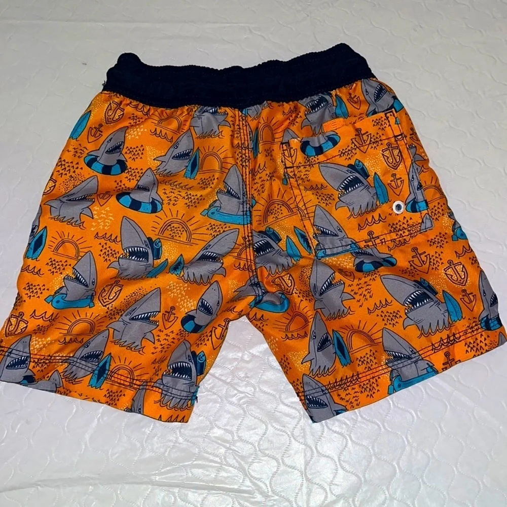 Gymboree shark print